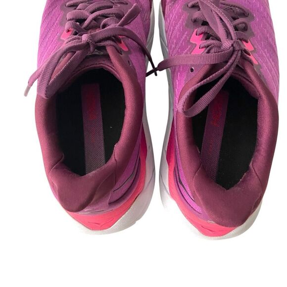 Hoka Arahi 6 Pink Running Shoes in Size US 7B - Picture 9 of 12